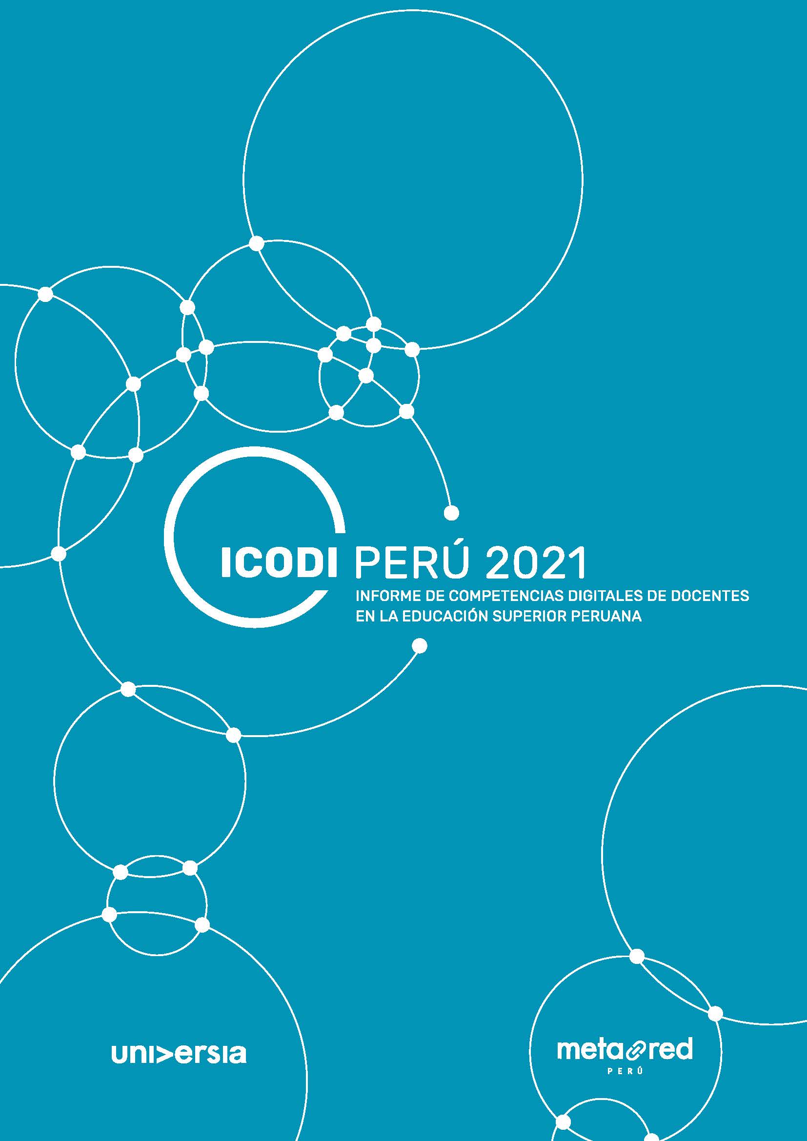 Informe de Competencias Digitales de Docentes en la Educación Superior Peruana
