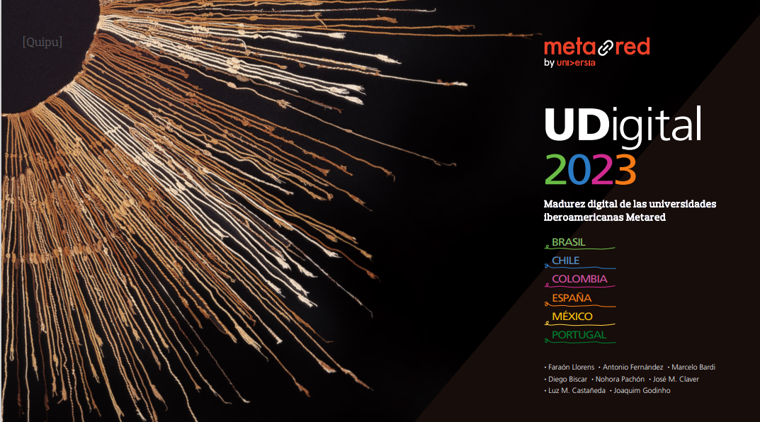 UDigital 2023: Madurez digita de la Universidades Iberoamericanas MetaRed