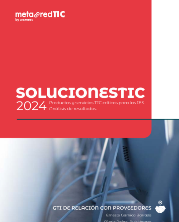 Soluciones TIC 2024: productos y servicios TIC para las IES. Análisis de resultados.