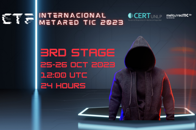 CTF 2023 - CTF METARED TIC - ETAPA ARGENTINA