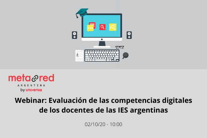Evaluación de las competencias digitales de los docentes de las IES argentinas