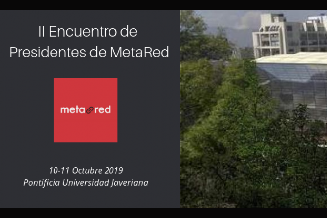 II Encuentro de Presidentes - Rectores de MetaRed