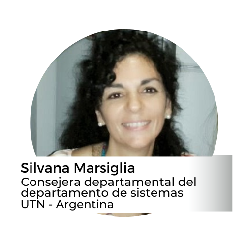 Silvana Marsiglia, Coordinadora de la Red de Mujeres TIC de Argentina