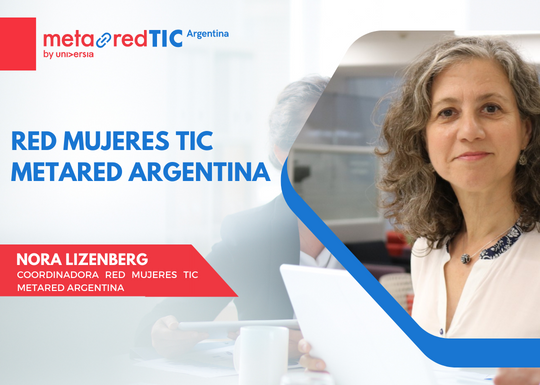 noticia Nora Lizenberg-Mujeres TIC Argentina - 1