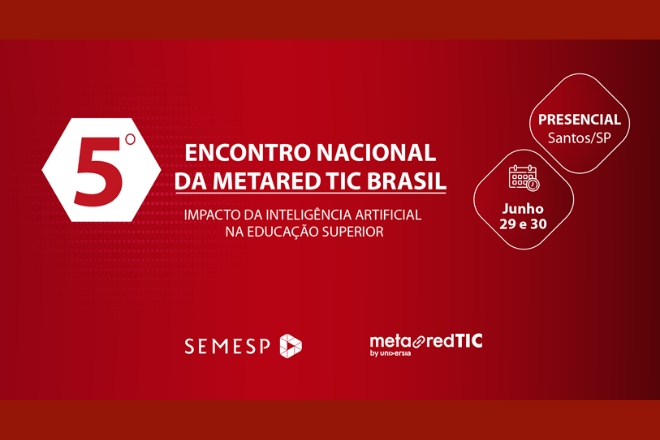 5º Encontro Nacional da MetaRed TIC Brasil