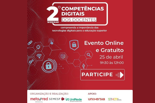 evento metared brasil