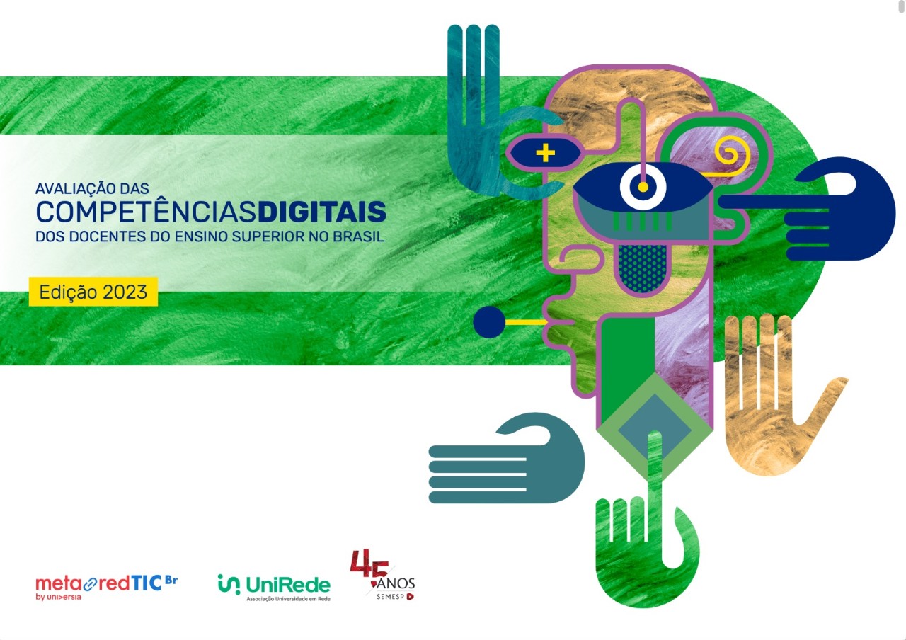 Pesquisa Avaliação das Competências Digitais dos docentes do ensino superior no Brasil 2023