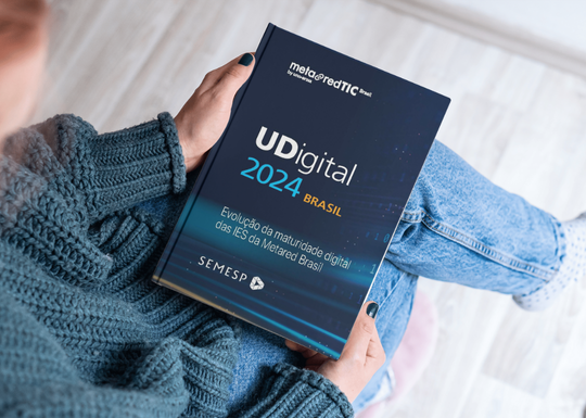 Novo estudo Udigital 2022 Brasil, Maturidade Digital das Instituições de Ensino Superior da MetaRed TIC Brasil