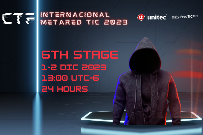 CTF METARED TIC 2023 - 6ª ETAPA CENTROAMERICA Y CARIBE