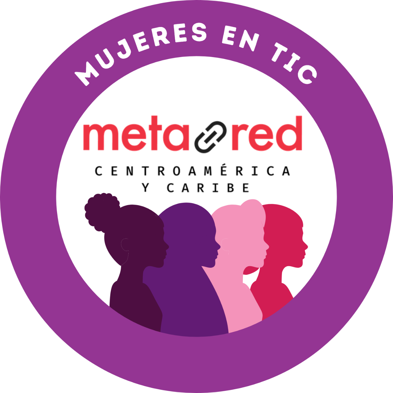 Morado y Rosa Mujeres Diversidad Representación e Igualdad Marco de Perfil de Facebook - 6