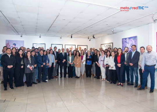 foto familia encuentro tic chile 2025 - 1