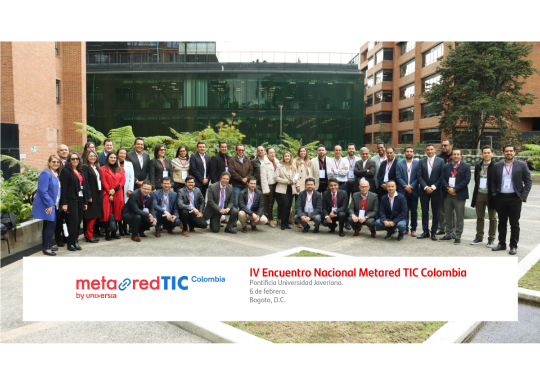 IV Encuentro Nacional MetaRed TIC Colombia