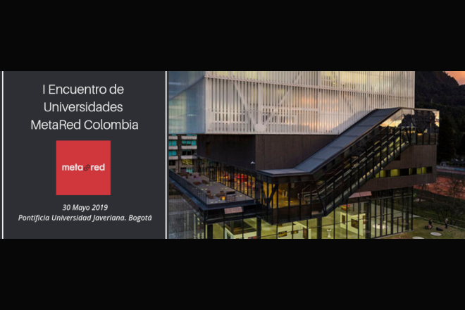 I Encuentro Universidades MetaRed Colombia