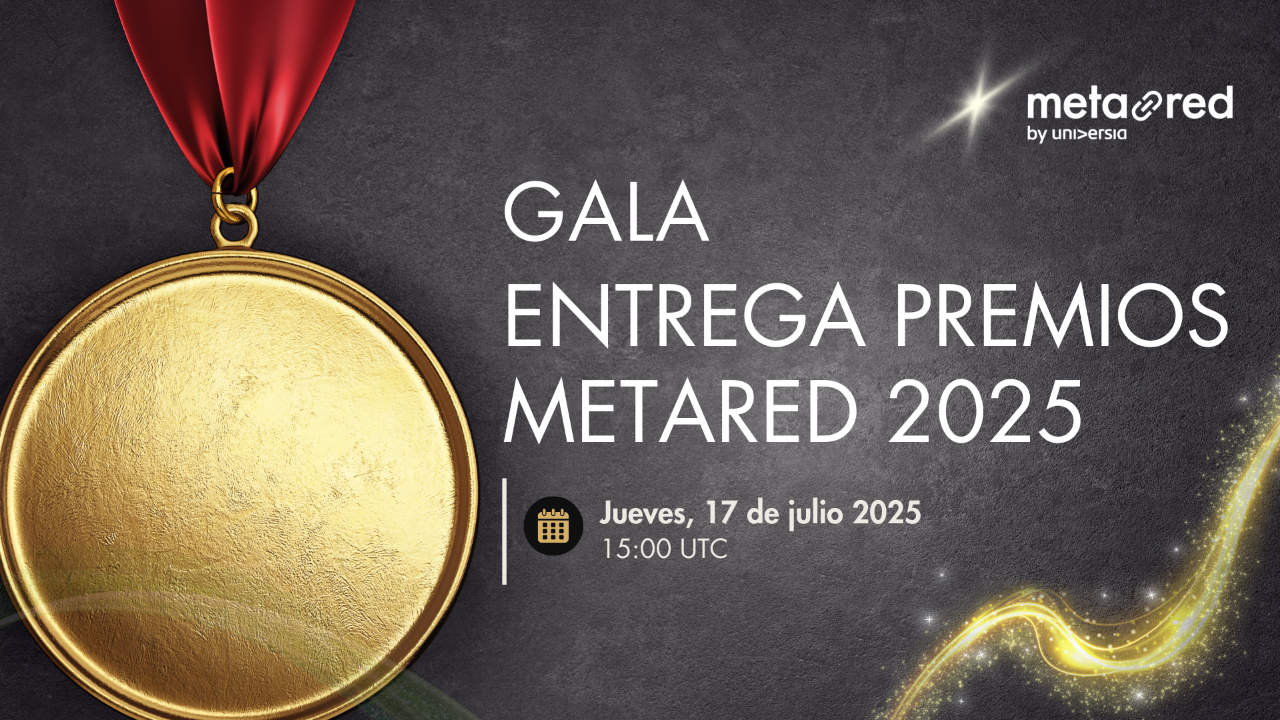 GALA PREMIOS METARED 2025