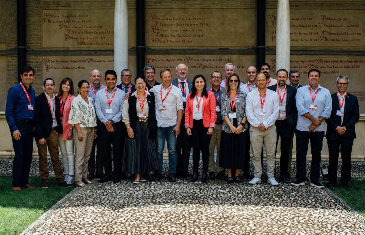 Foto de familia MetaRed TIC