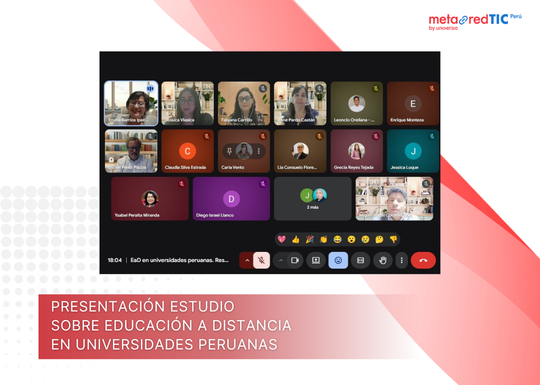 presentación estudio sobre educación a distnacia - 1