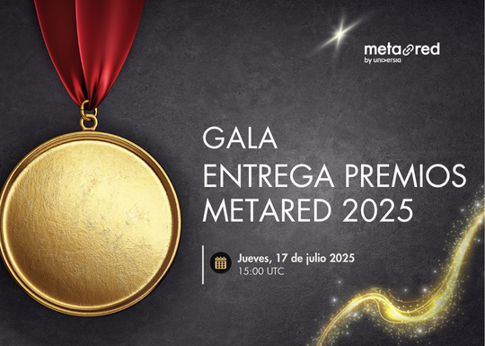 GALA PREMIOS METARED 2025 - novedad web