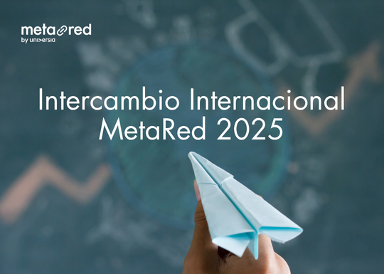 Intercambio MetaRed 2025 - novedad web