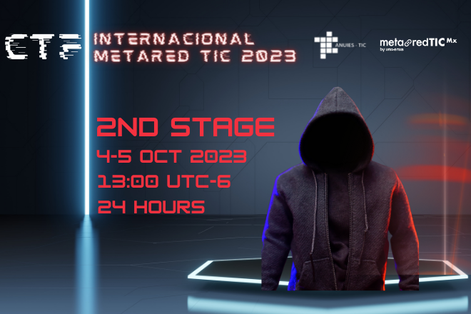  CTF METARED TIC 2023 - 2ª ETAPA MEXICO