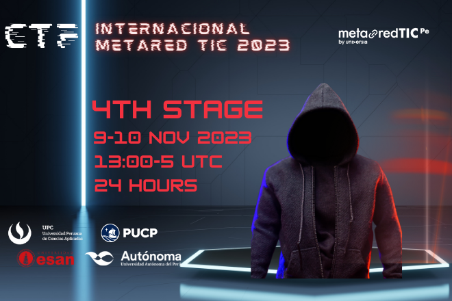  CTF METARED TIC 2023 - 4ª ETAPA PERU
