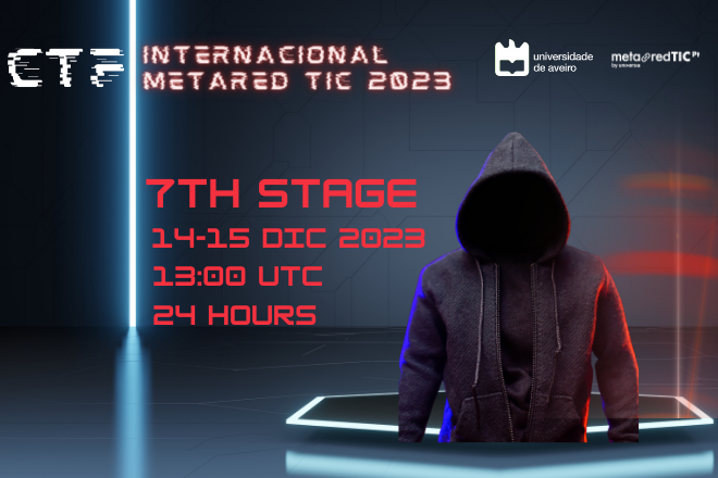 CTF METARED TIC 2023 - 7ª ETAPA PORTUGAL