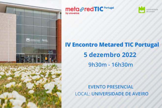 IV encontro metared TI Portugal