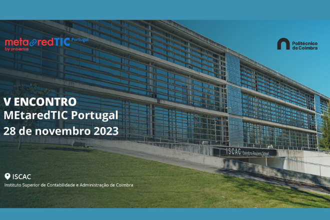 V Encontro MetaRed TIC Portugal